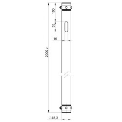 BT-TRUSS Tube 2000 B