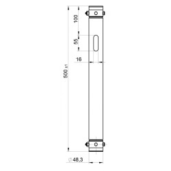 BT-TRUSS Tube 500 B