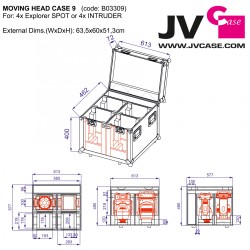 MOVING HEAD CASE 9