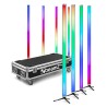 copy of KRATOS - SET DE 8 TUBES LED RGBW