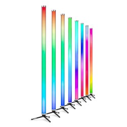 copy of KRATOS - SET DE 8 TUBES LED RGBW