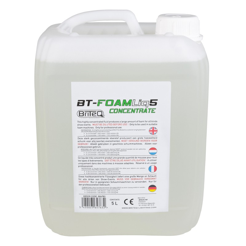 BT-FOAMLIQ5 (concentrate)