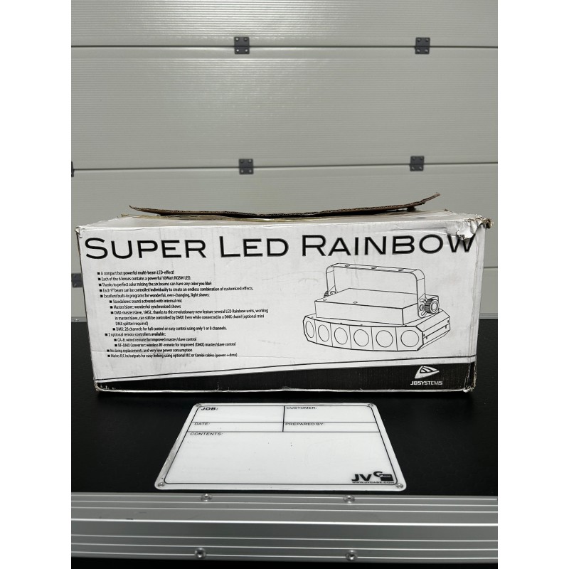 JB System Super Led Rainbow (OCCASION)