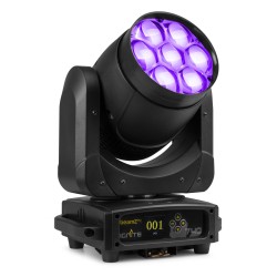 IGNITE740 Lyre LED Wash avec zoom