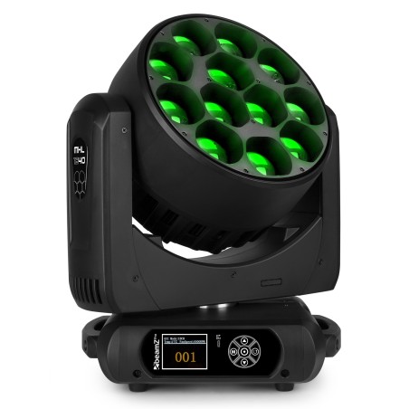 MHL1240 Lyre LED Wash avec Zoom