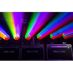 MHL1240 Lyre LED Wash avec Zoom