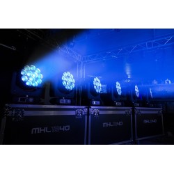 MHL1240 Lyre LED Wash avec Zoom