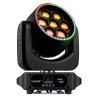 MHL760 Lyre LED Bee Eye avec Zoom