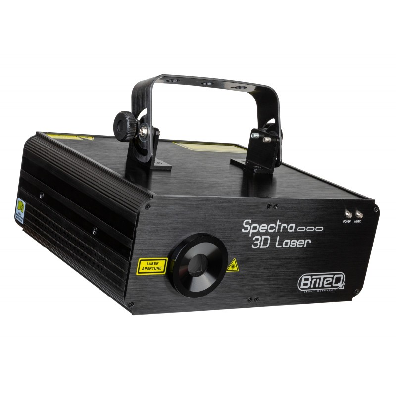 SPECTRA-3D Laser