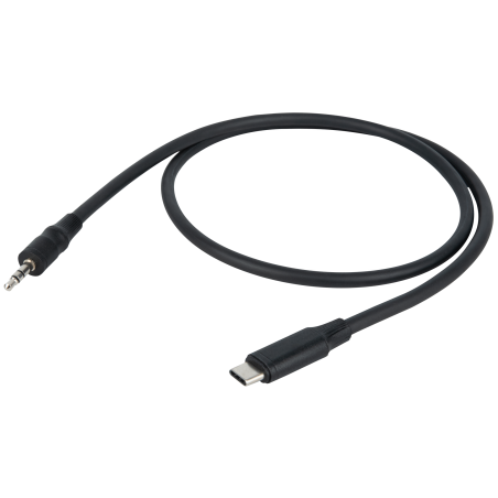 Câble FL113 – Adaptateur USB-C vers connecteur mini-jack stéréo 0,75m