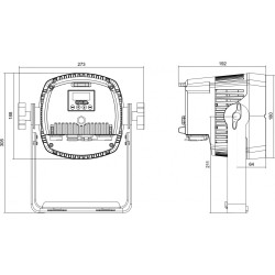 BT-COLORAY 18FCR (XLR 5pin)