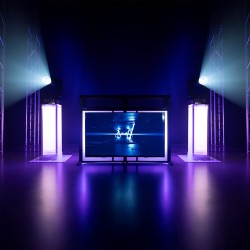 DB6 - DJ-Booth pliable Pro avec support TV