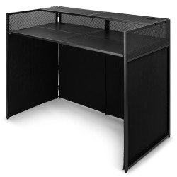 DB6 - DJ-Booth pliable Pro avec support TV