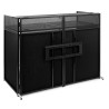 DB6 Système DJ-Booth pliable Pro avec support TV