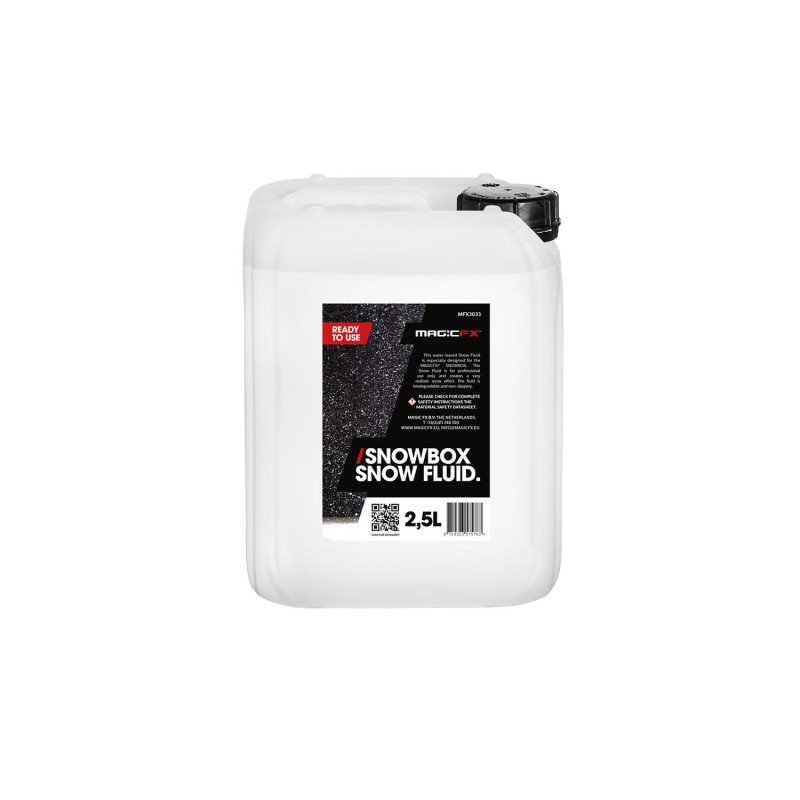 Liquide à neige SNOWBOX 2,5 L