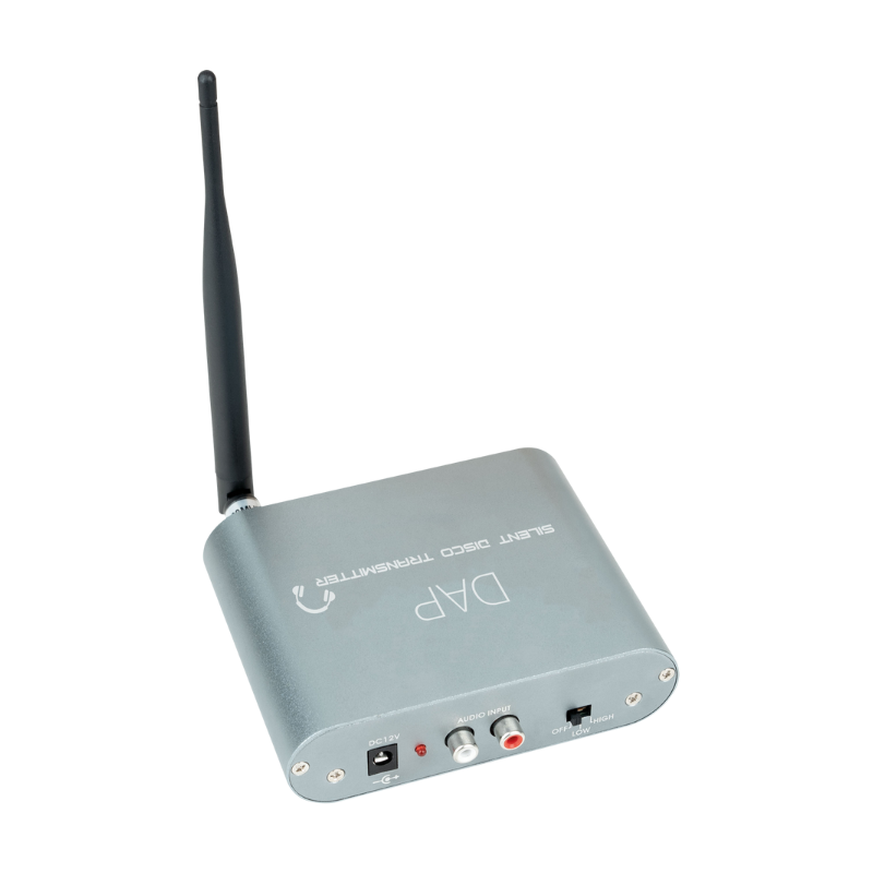 Transmetteur pour casque SILENT DISCO