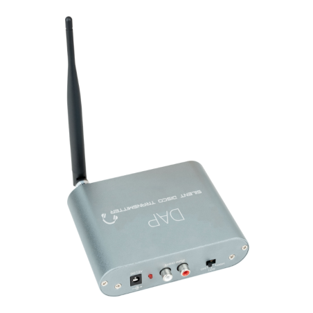 Transmetteur pour casque SILENT DISCO