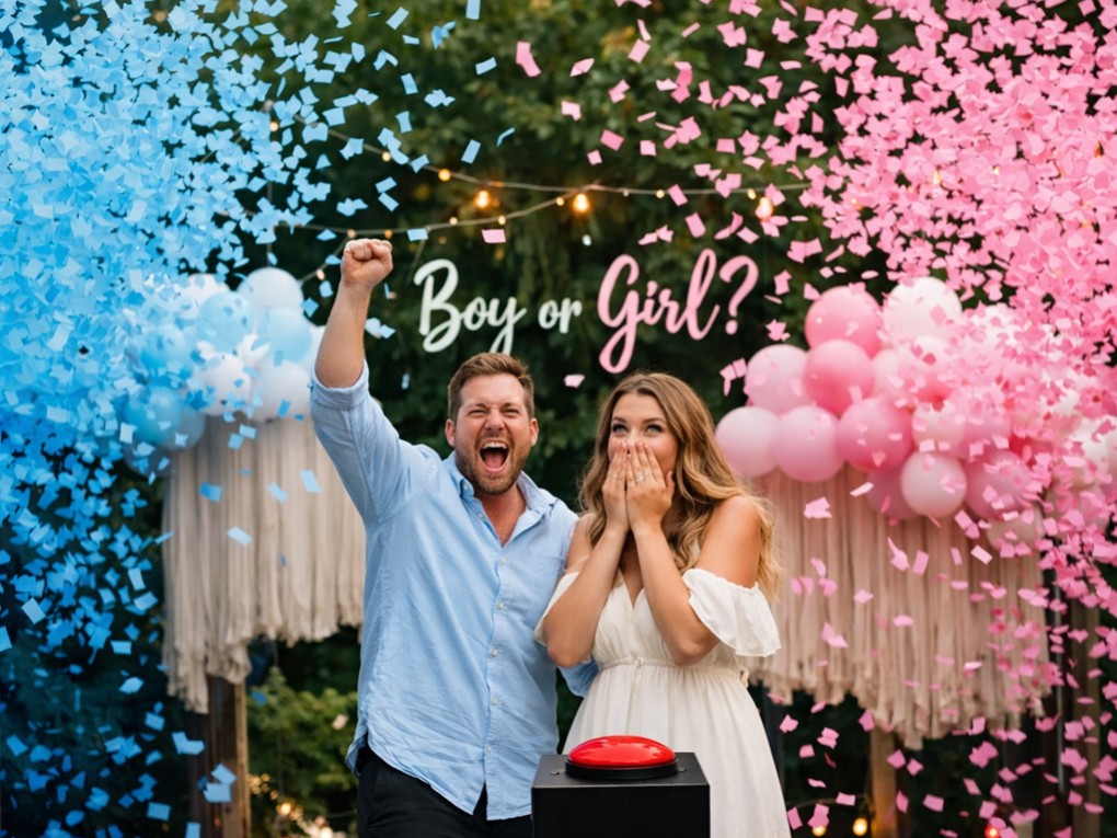 Gender Reveal en Belgique : révélez le sexe de votre bébé de façon spectaculaire