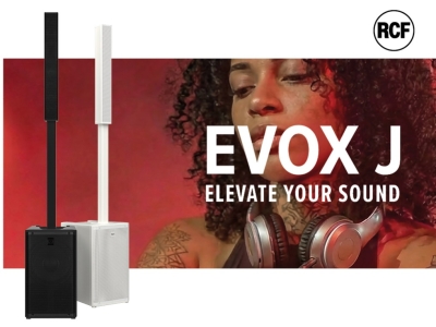 RCF Evox J9, JMix9 et J11 : la nouvelle gamme Evox J